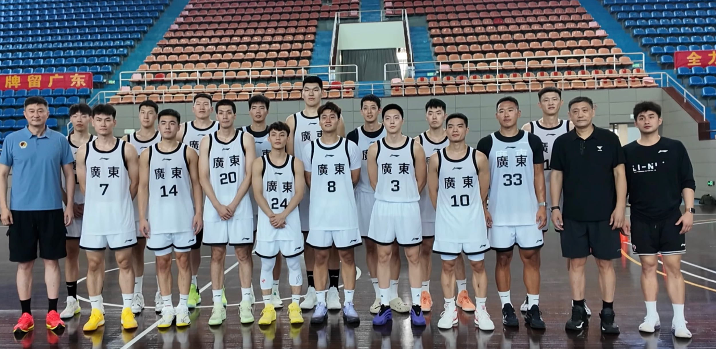 广东全运会阵容太豪华！国家队级配置，后卫、锋线和内线均顶级！